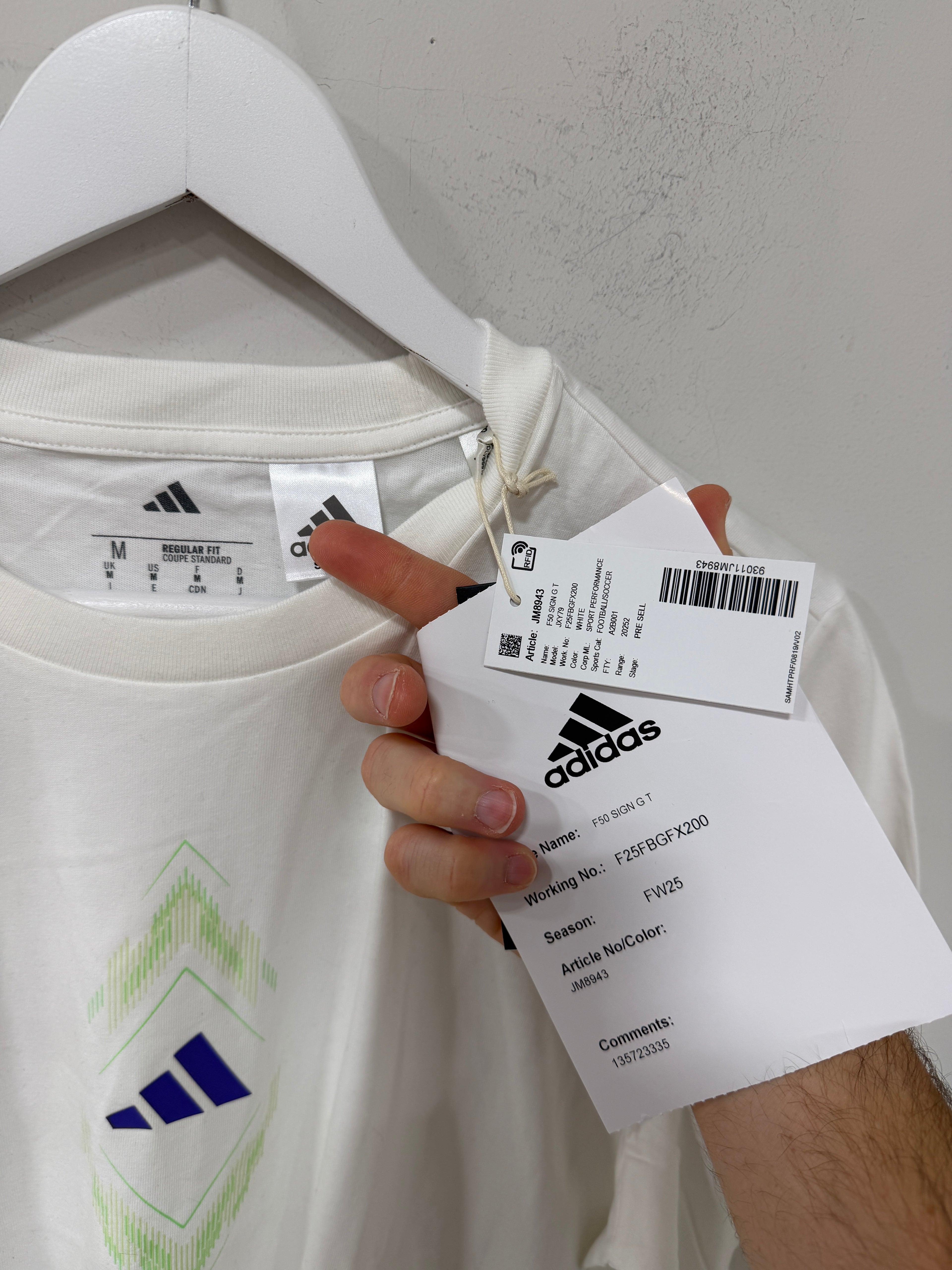 Adidas F50 Sign Graphic T-Shirt Mens