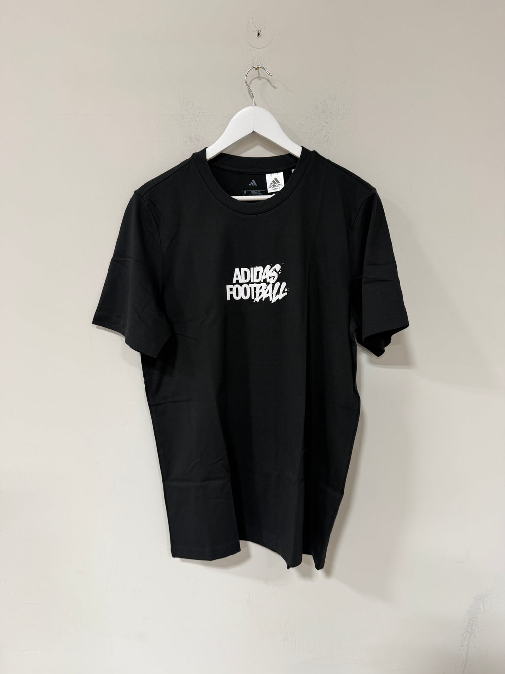 Adidas Tango History Graphic T-Shirt – Black