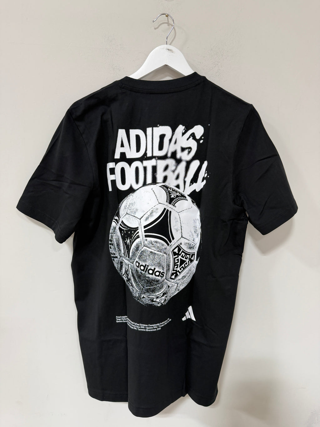 Adidas Tango History Graphic T-Shirt – Black