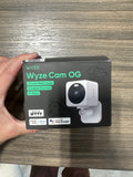 Wyze Cam OG – 1080p Smart Home Security Camera with Spotlight