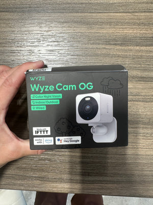 Wyze Cam OG – 1080p Smart Home Security Camera with Spotlight