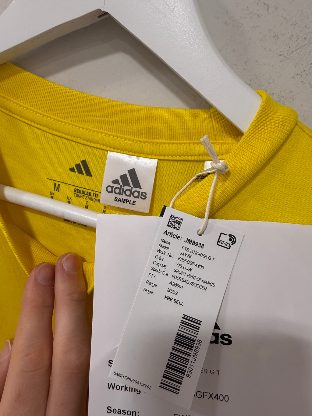 Adidas Sticker Graphic T-shirt Multiple Colors