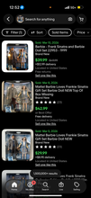 Load image into Gallery viewer, 1999 Barbie Loves Frankie Sinatra Collector Edition Mattel Vintage
