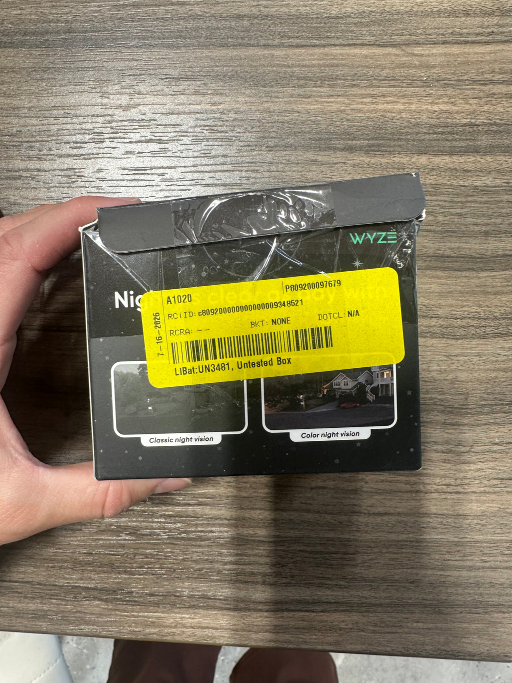 Wyze Cam OG – 1080p Smart Home Security Camera with Spotlight