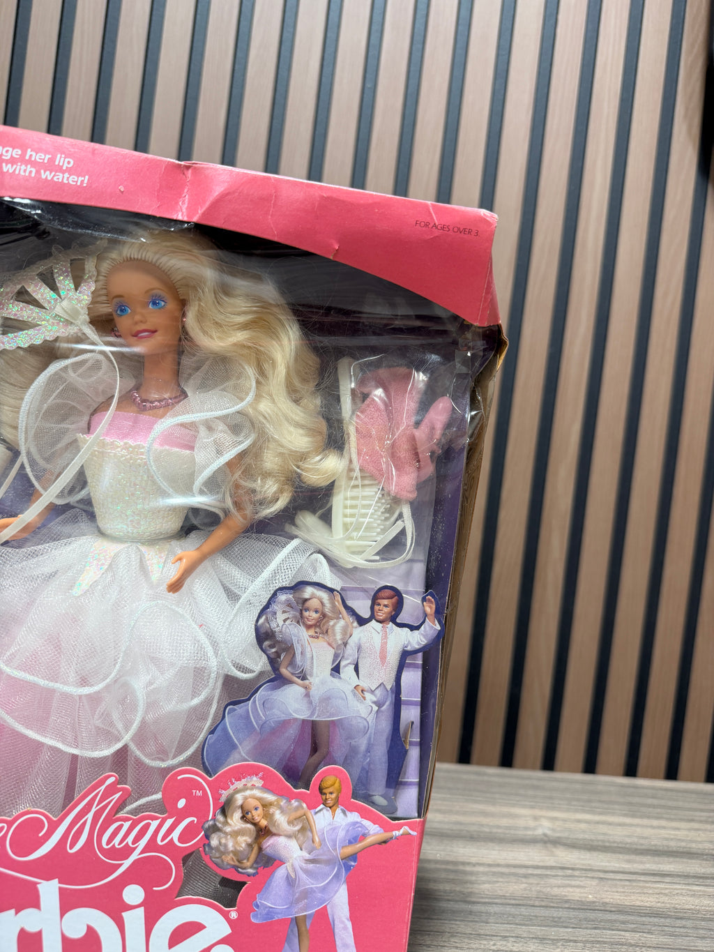 Barbie Dance Magic Doll with Changing Dress 1989 Mattel No. 4836