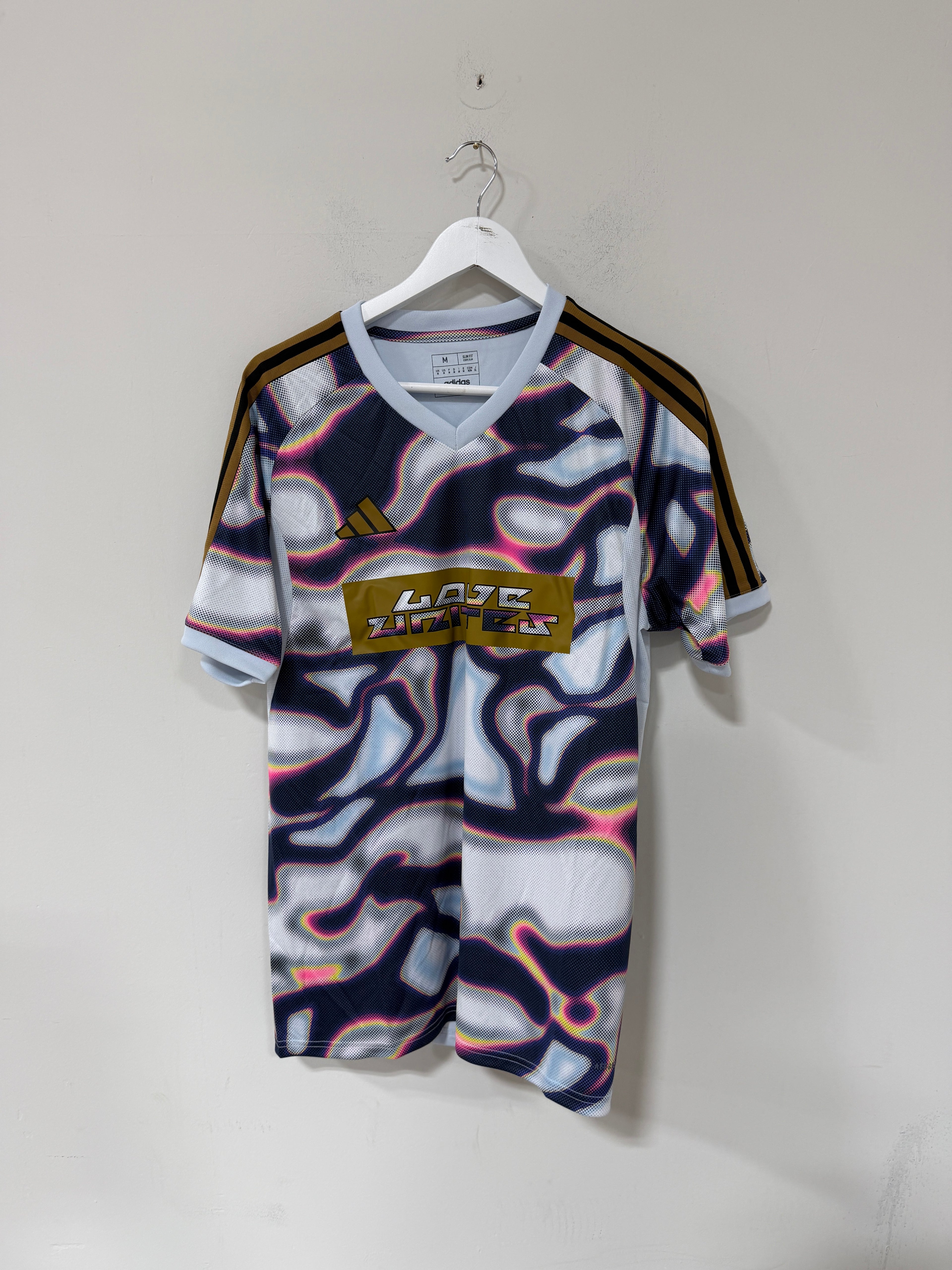 Adidas Tiro Pride All Over PRint Mens Sz Medium