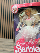 Load image into Gallery viewer, Barbie Dance Magic Doll with Changing Dress 1989 Mattel No. 4836
