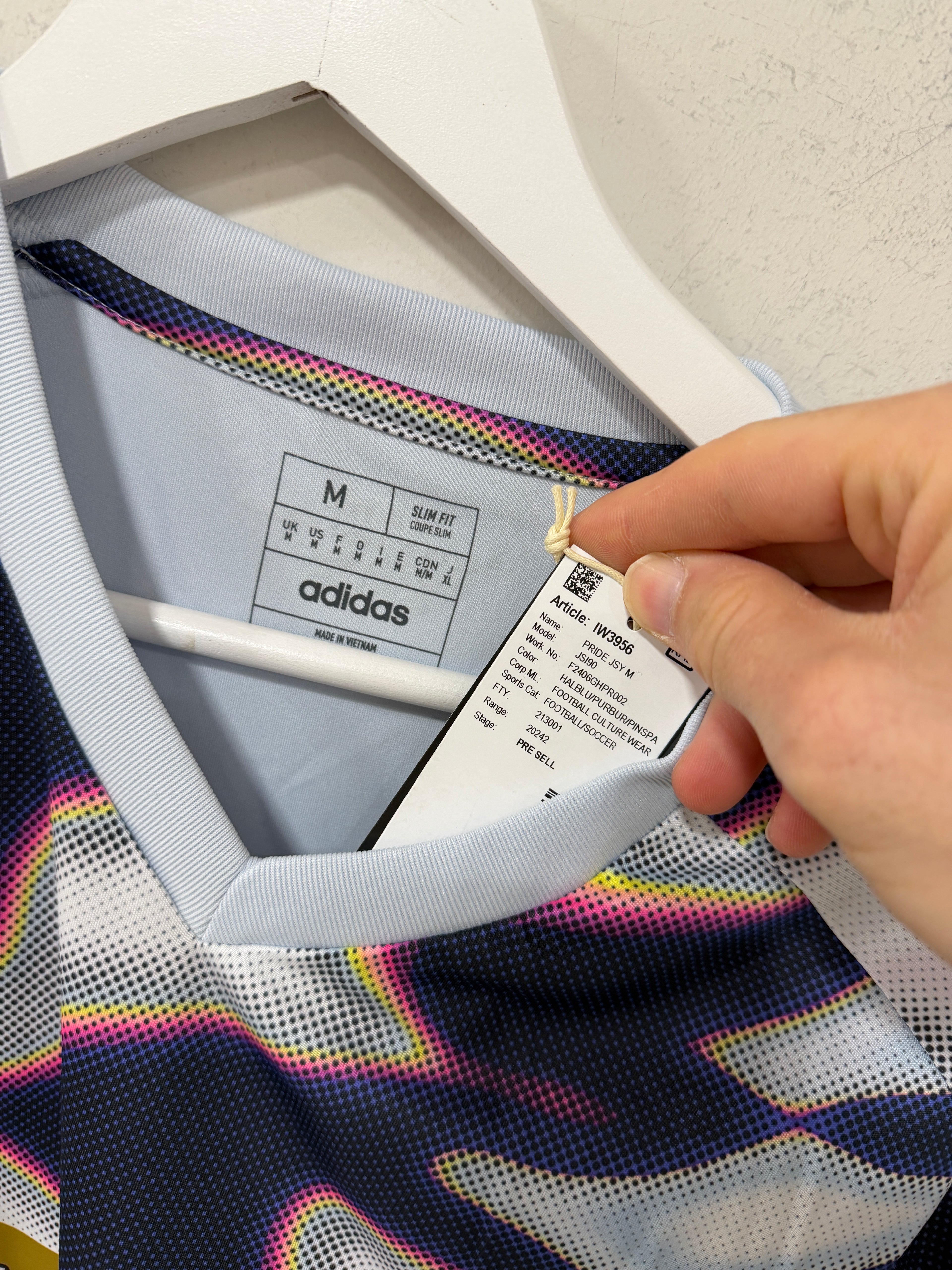 Adidas Tiro Pride All Over PRint Mens Sz Medium