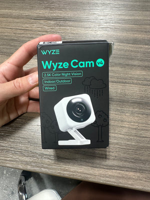Wyze Cam v4 – 2.5K Ultra HD Smart Home Security Camera (Wired)