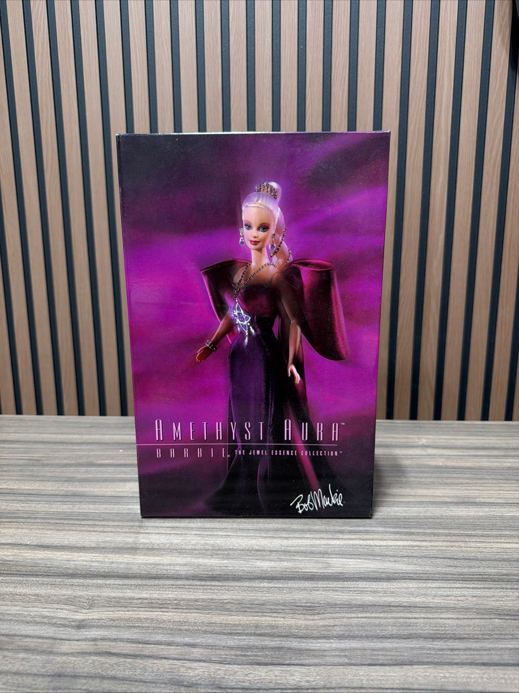 Amethyst Aura Barbie Doll, from the Jewel Essense Collection-Bob Mackie