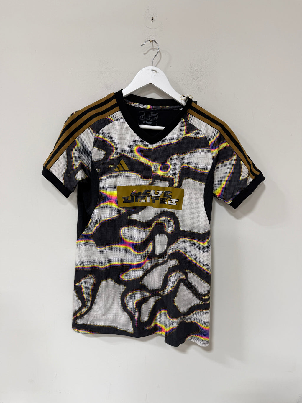 Adidas Tiro PRide All Over PRint Womens Sz Small