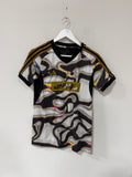 Adidas Tiro PRide All Over PRint Womens Sz Small