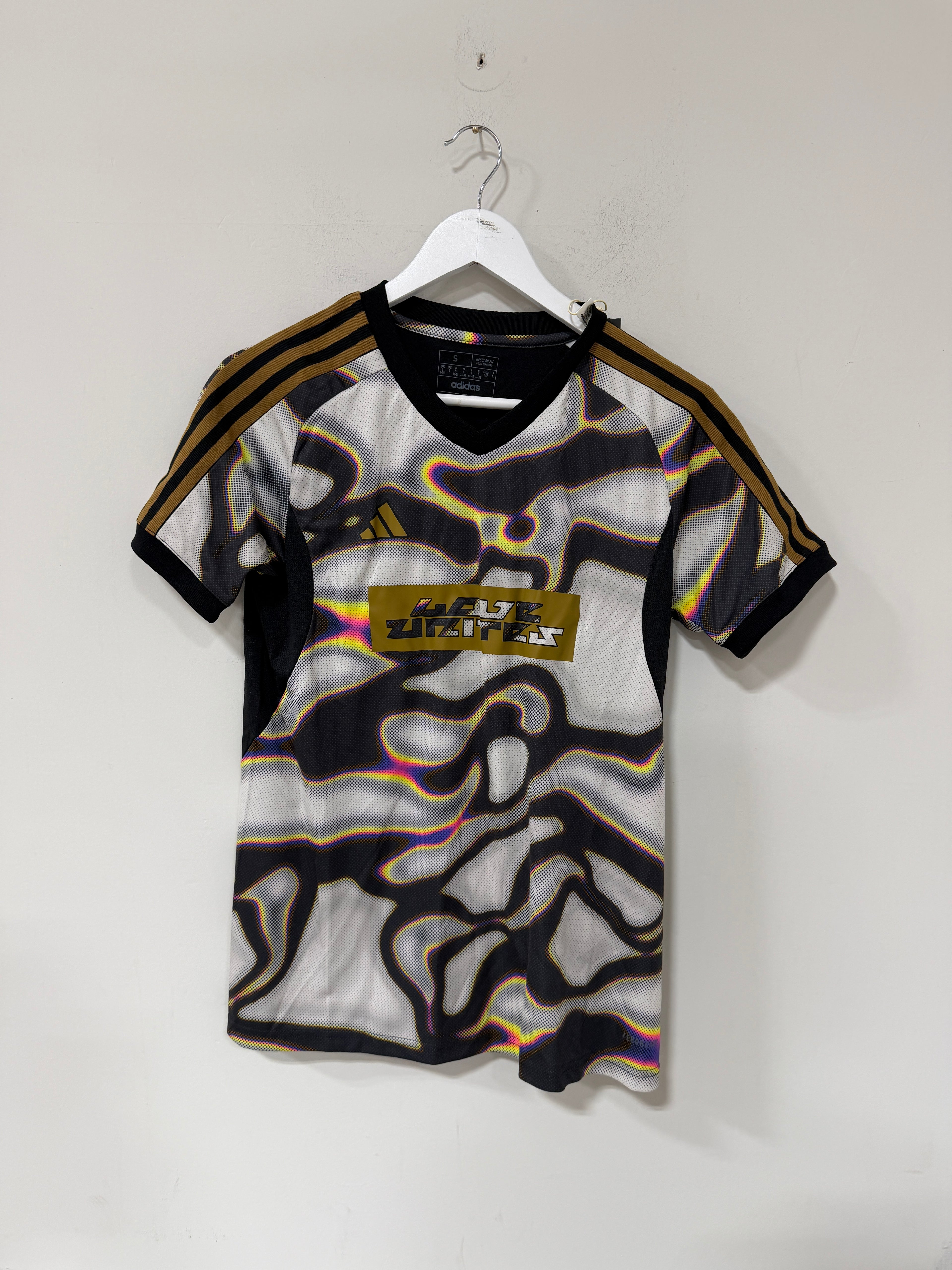 Adidas Tiro PRide All Over PRint Womens Sz Small