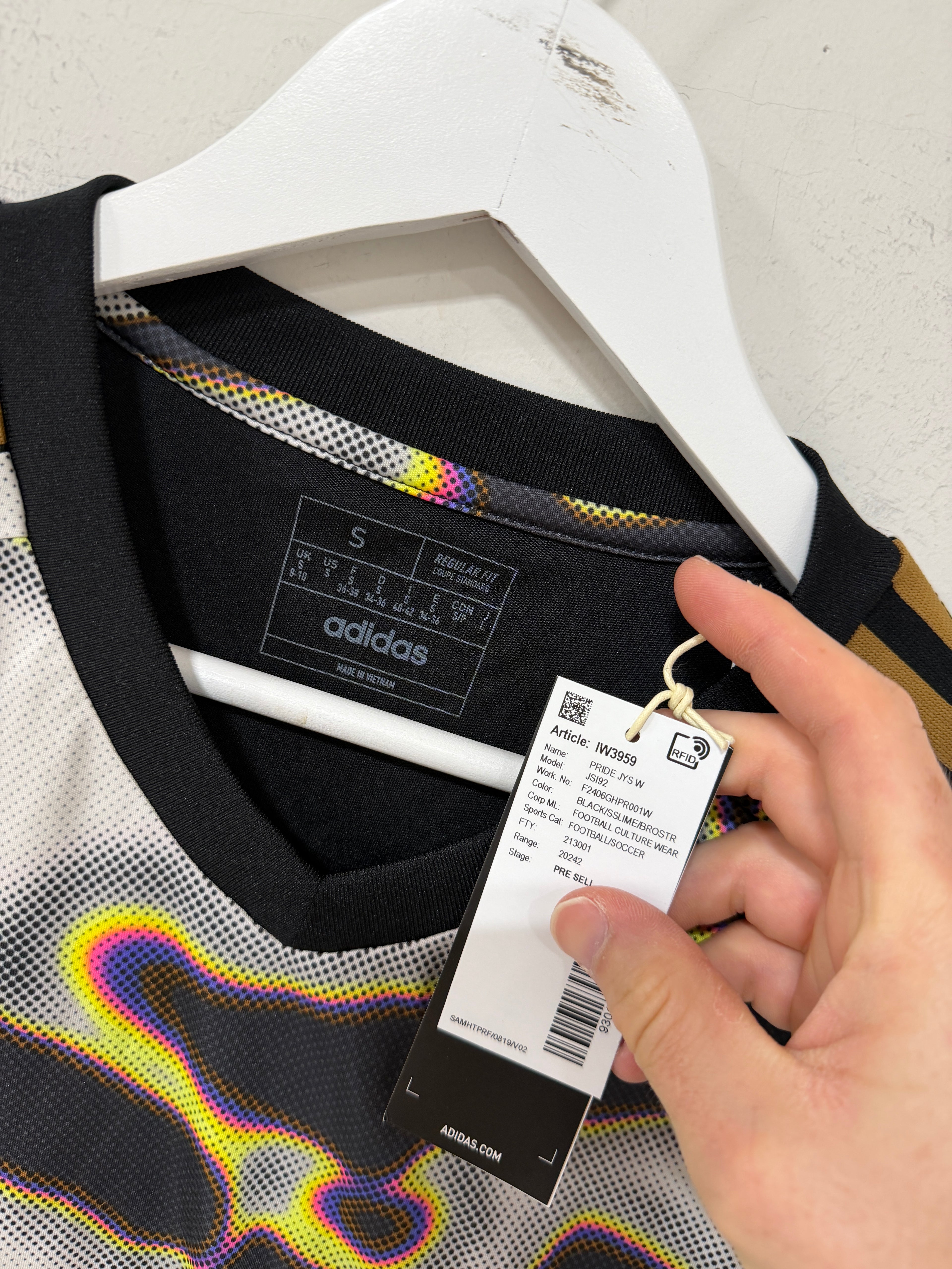 Adidas Tiro PRide All Over PRint Womens Sz Small