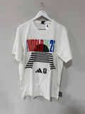 Adidas World Cup Tee White Mens Sz MEdium