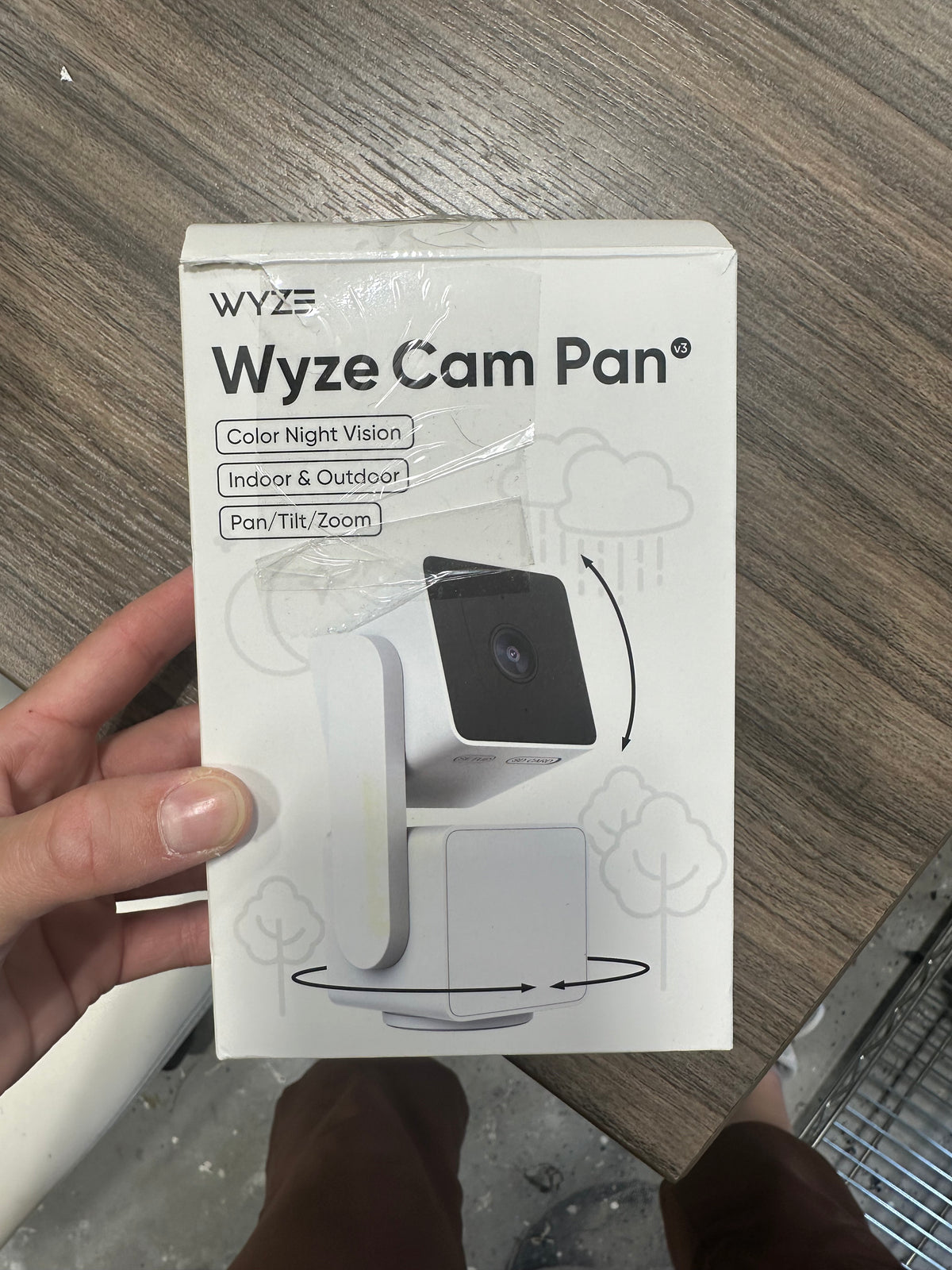 Wyze Cam Pan v3 – 1080p HD Smart Pan/Tilt/Zoom Security Camera (Indoor/Outdoor)