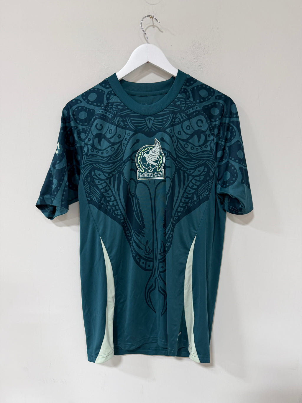 Adidas Mexico National Team Pre-Match Shirt – Mystery Green