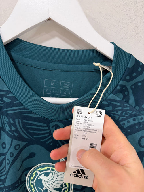 Adidas Mexico National Team Pre-Match Shirt – Mystery Green