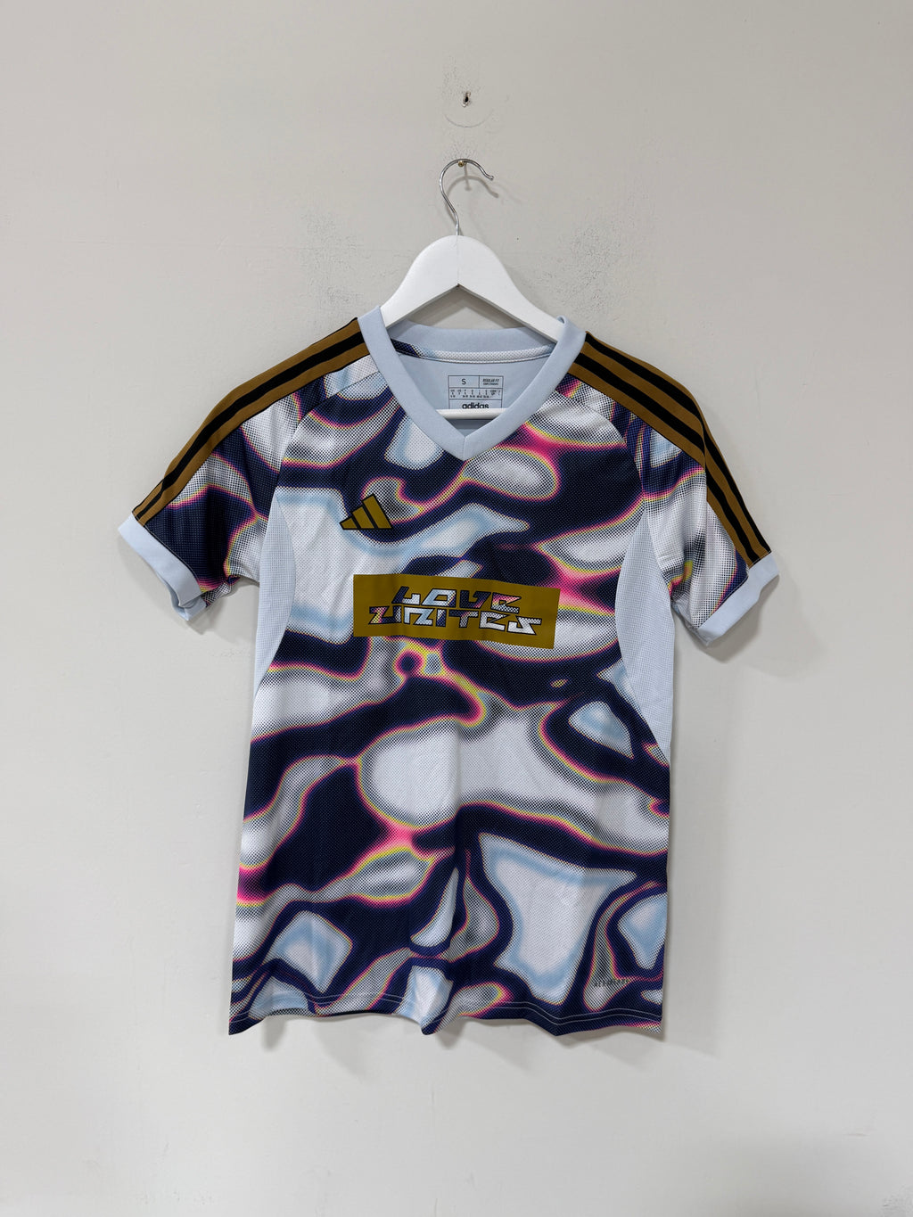 Adidas Tiro PRide Jersey Womens Sz Small