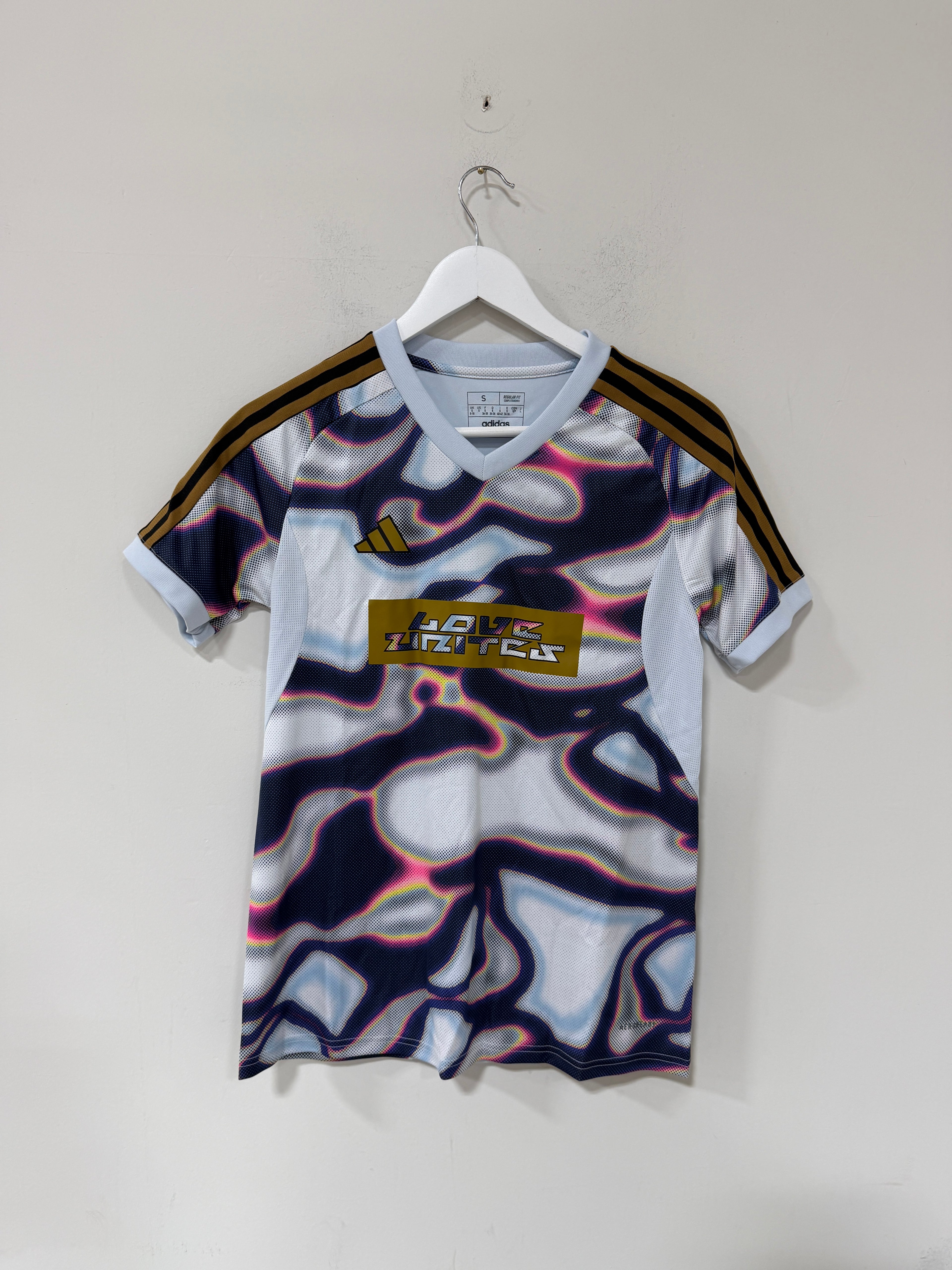Adidas Tiro PRide Jersey Womens Sz Small