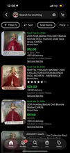 Load image into Gallery viewer, MATTEL Holiday Barbie 2015 Doll Playset From Japan
