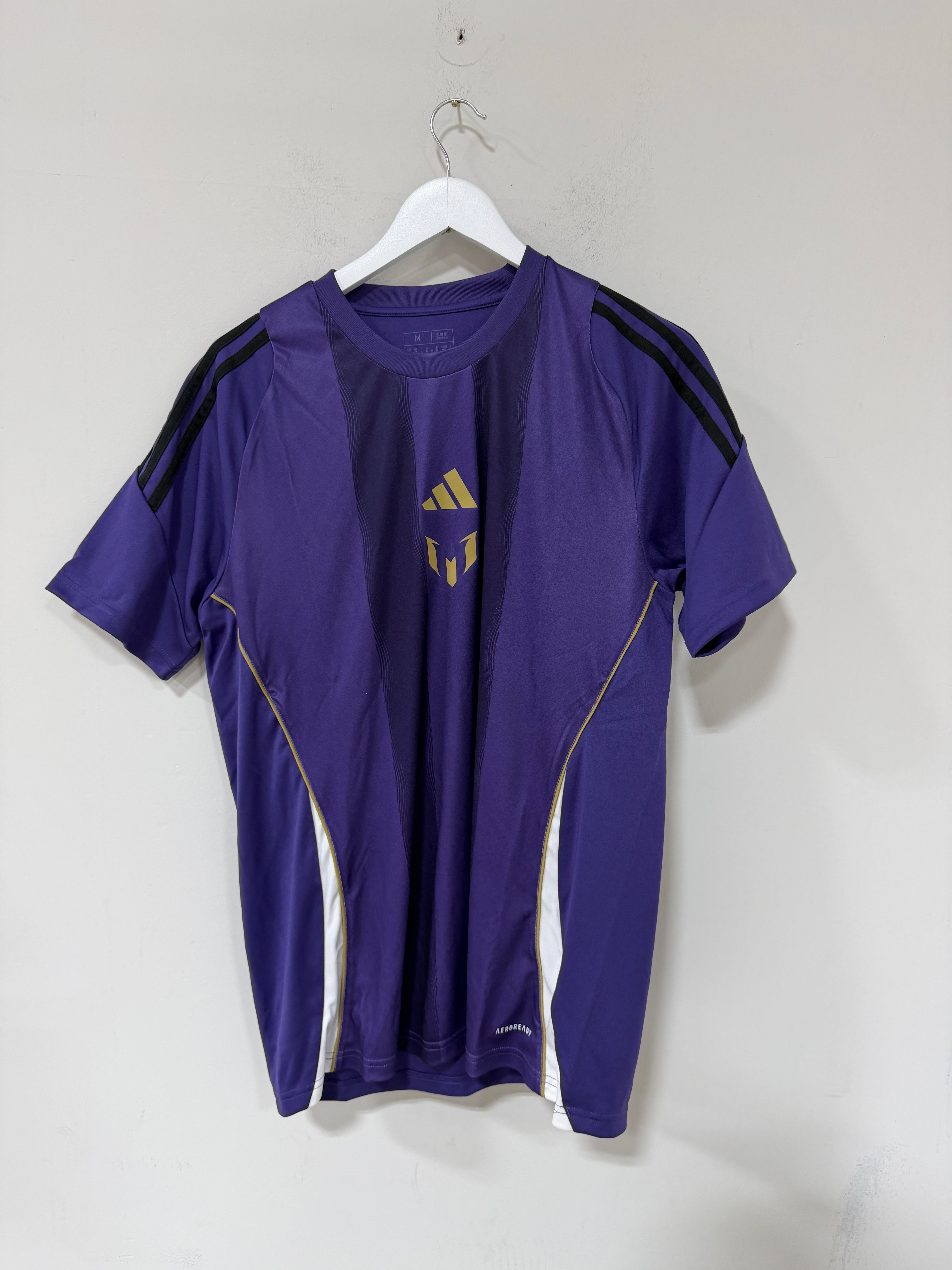 Adidas Messi Track Jersey – Unity Purple