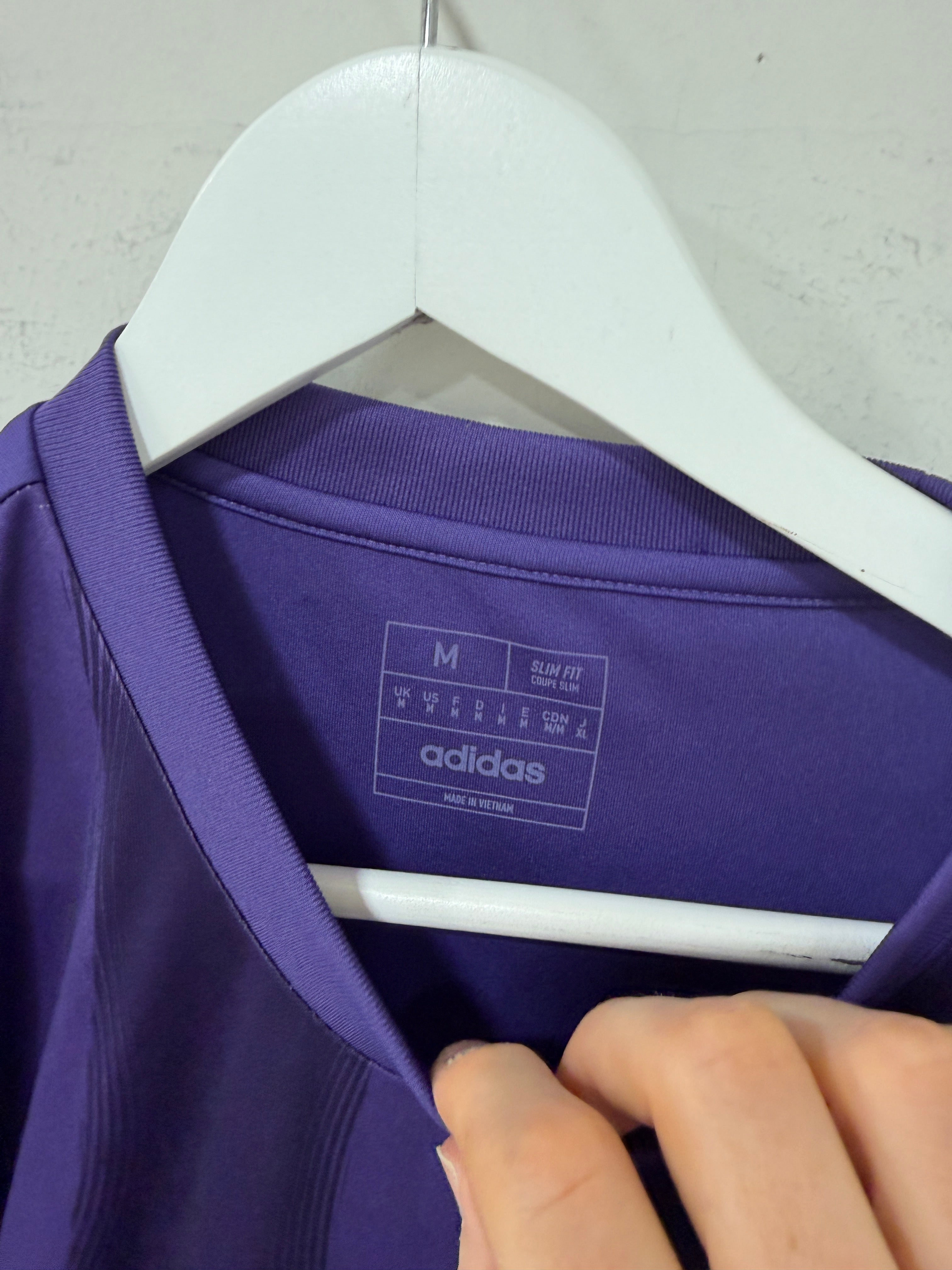 Adidas Messi Track Jersey – Unity Purple