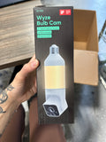 Wyze Bulb Cam – 1080p HD Smart Security Camera & LED Light (Fits E26 Socket)