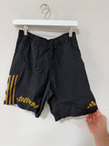 Adidas PRide Shorts Black/Gold/Multi Mens Sz Medium