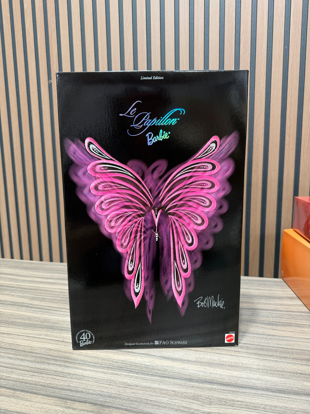 1999 Le Papillon Barbie Doll 23276 by Mattel FAO Schwarz Exclusive