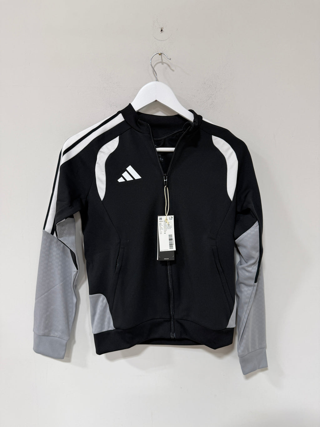 Adidas Tiro 26 Club Track Jacket Youth – Black/Light