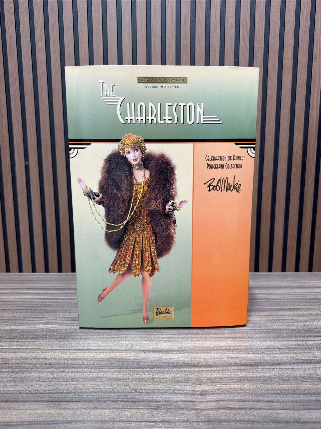 Barbie The Charleston designed by Bob Mackie porcelain doll
