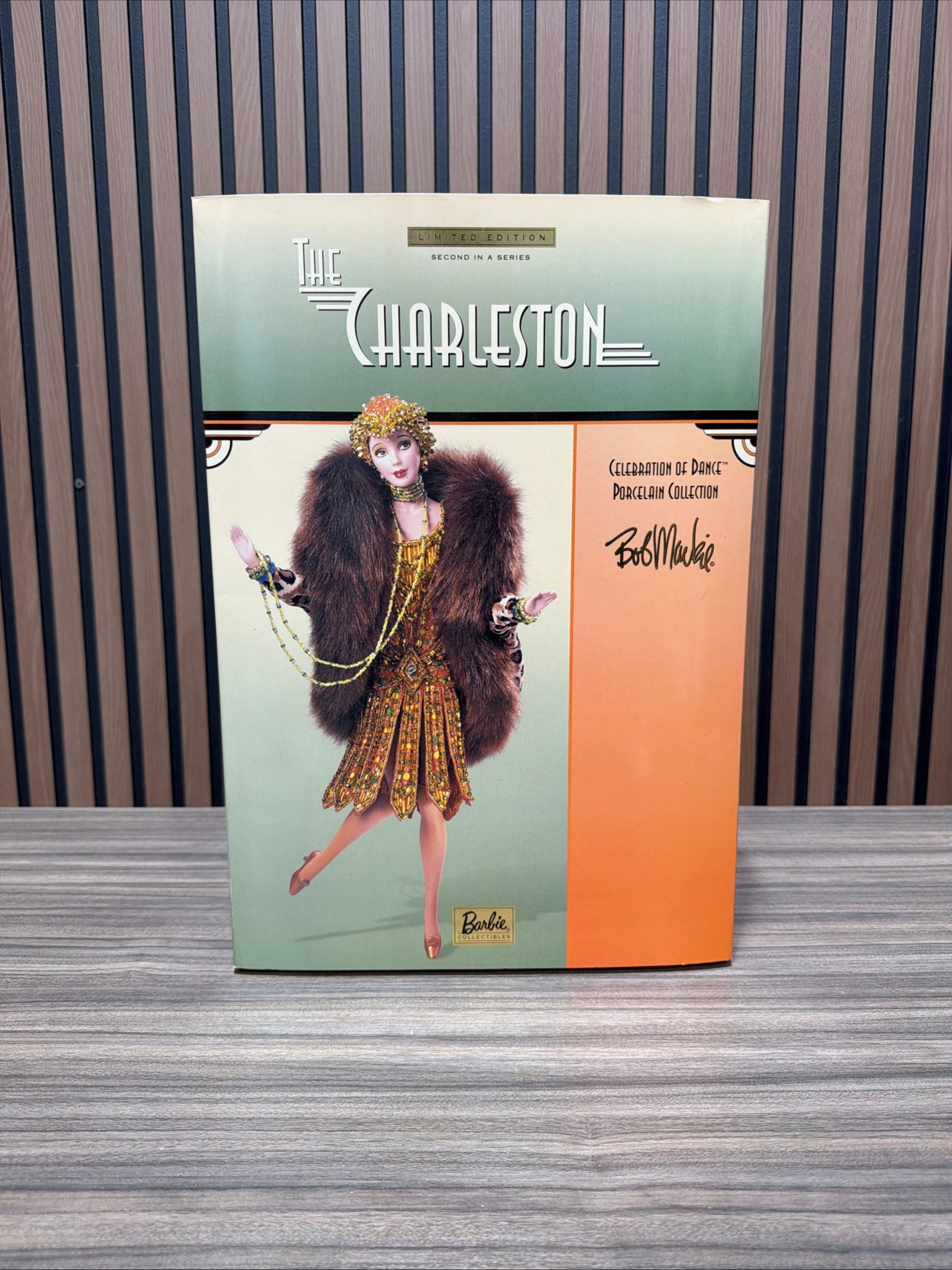 Barbie The Charleston designed by Bob Mackie porcelain doll