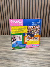 Load image into Gallery viewer, 1999 Becky Friend of Barbie Paralympic Champion Doll
