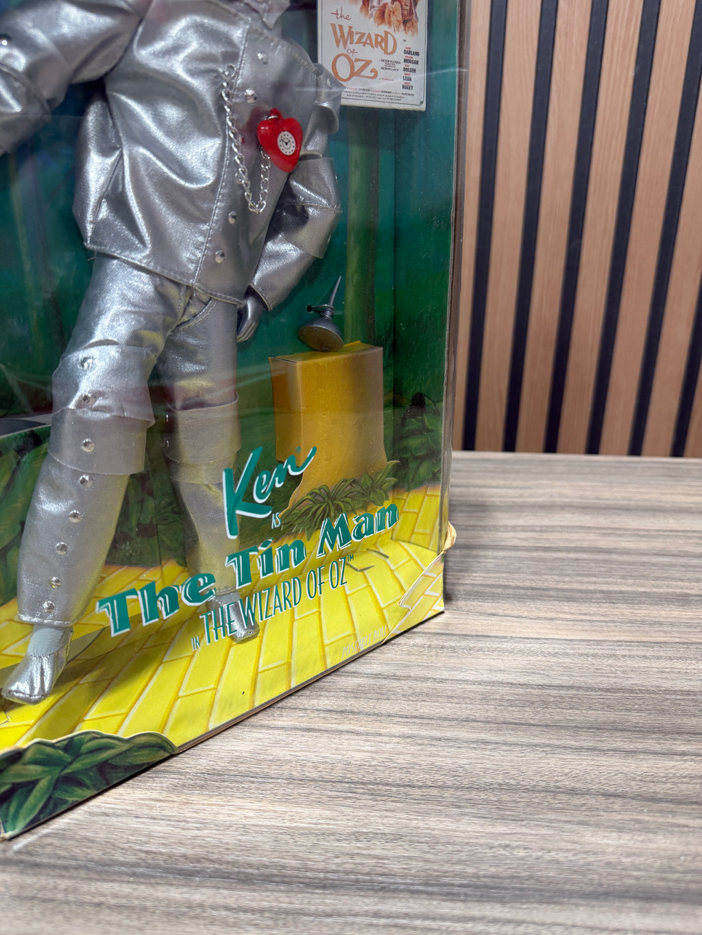Ken Tin Man Wizard Of Oz Hollywood Legend Collection Mattel Barbie 14902