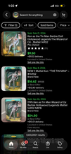 Load image into Gallery viewer, Ken Tin Man Wizard Of Oz Hollywood Legend Collection Mattel Barbie 14902
