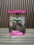 Barbie Special Edition Winters Eve #13613 Vintage 1994 Mattel Christmas