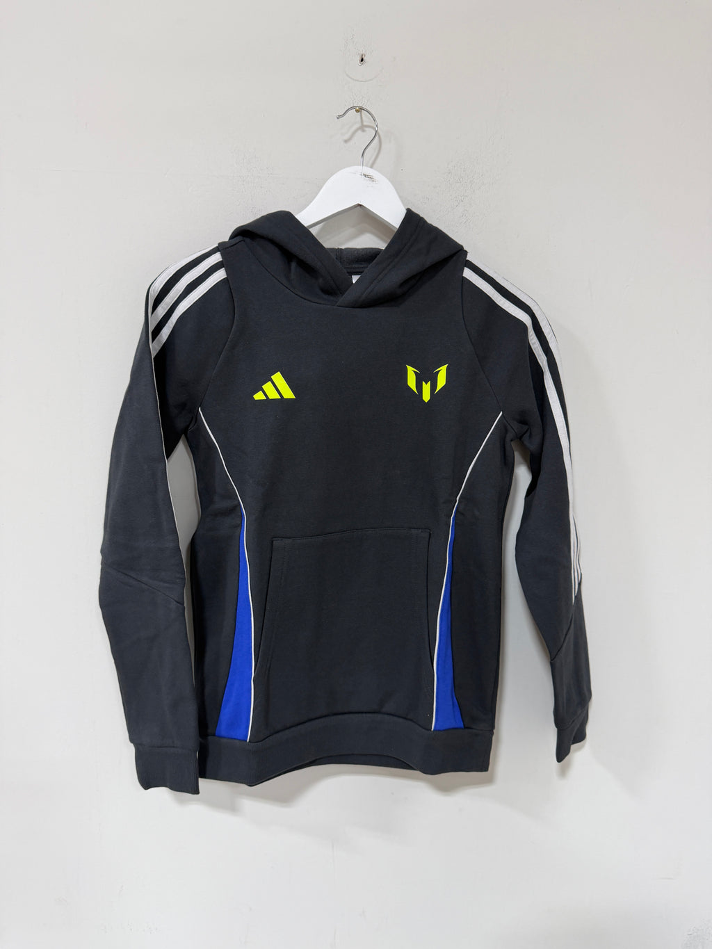 Adidas Messi Youth Hoodie Black Size M (11-12Y)
