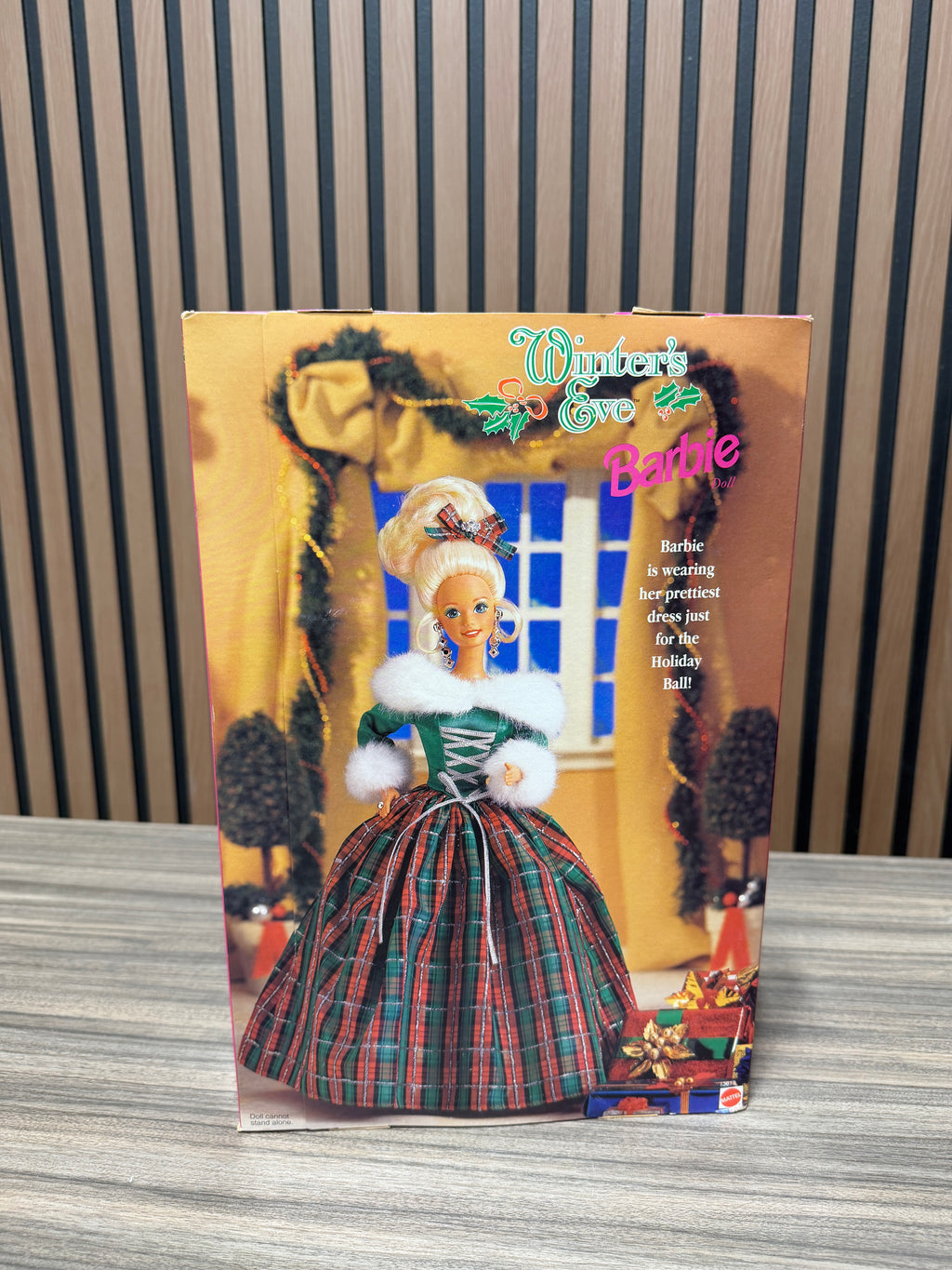 Barbie Special Edition Winters Eve #13613 Vintage 1994 Mattel Christmas