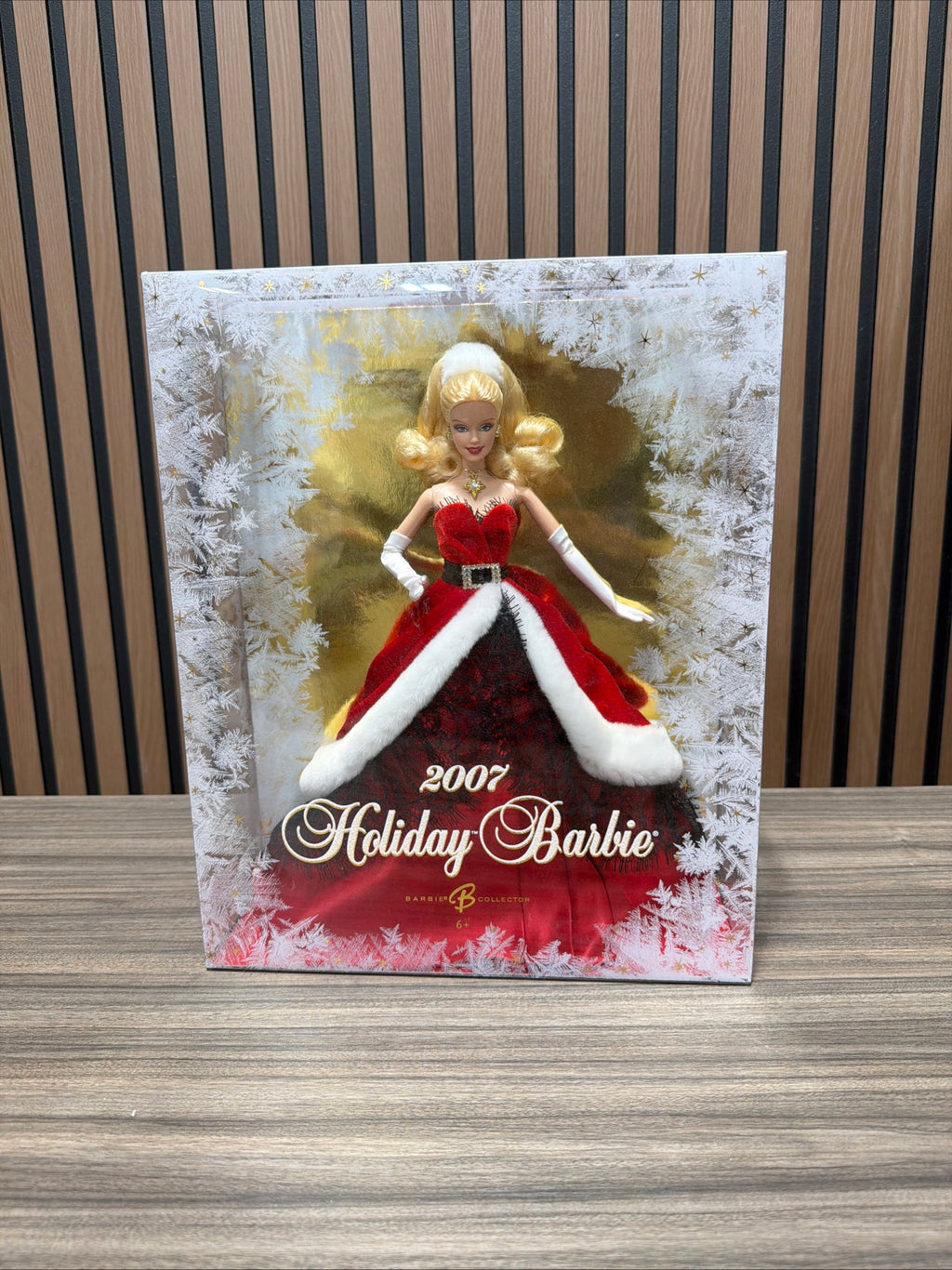 Mattel 2007 Holiday Barbie Doll Collector Edition K7958