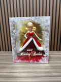 Mattel 2007 Holiday Barbie Doll Collector Edition K7958