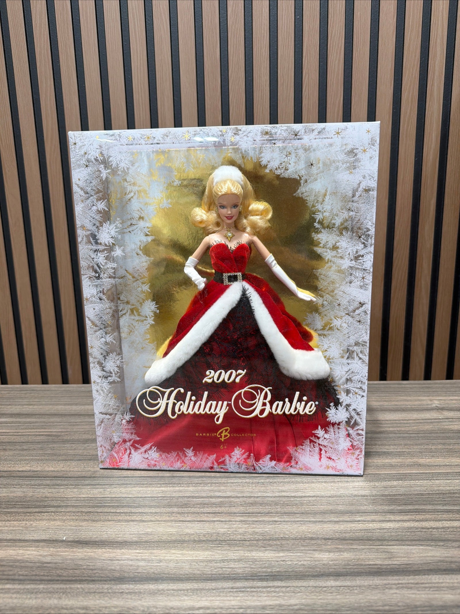 Mattel 2007 Holiday Barbie Doll Collector Edition K7958