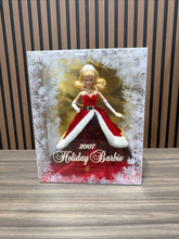 Load image into Gallery viewer, Mattel 2007 Holiday Barbie Doll Collector Edition K7958
