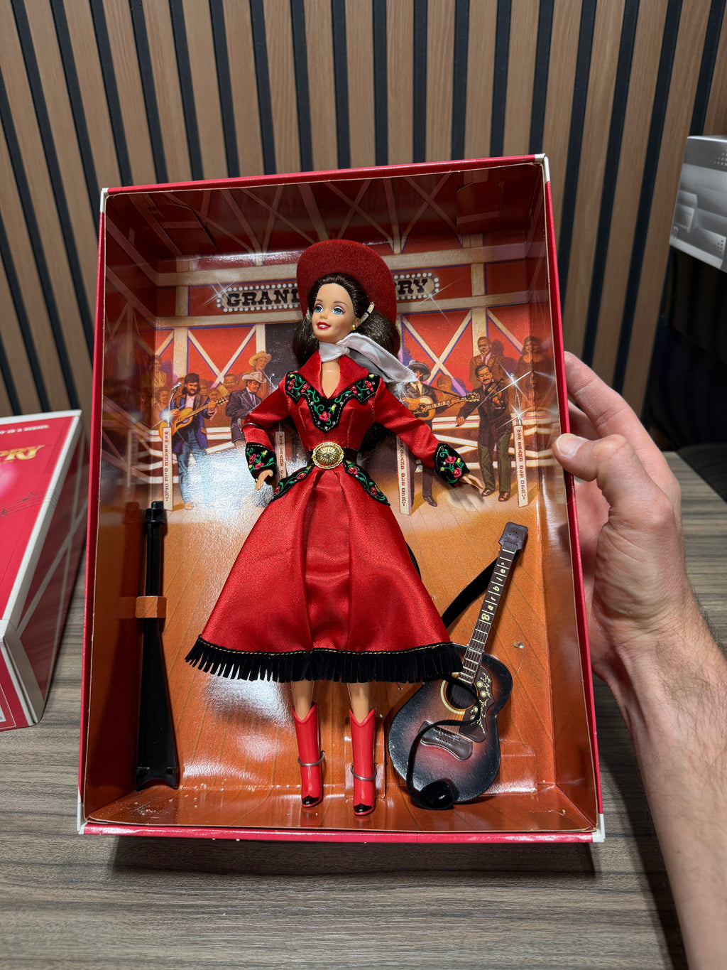 Country Rose Barbie Doll Grand Ole Opry Collector Edition 1st in Series 17782