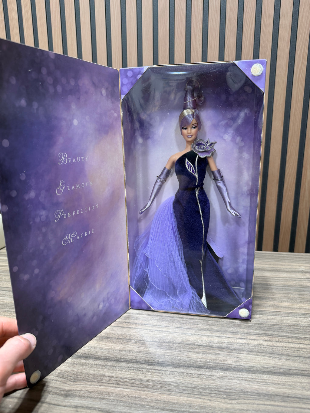 Bob Mackie The Sterling Silver Rose Barbie