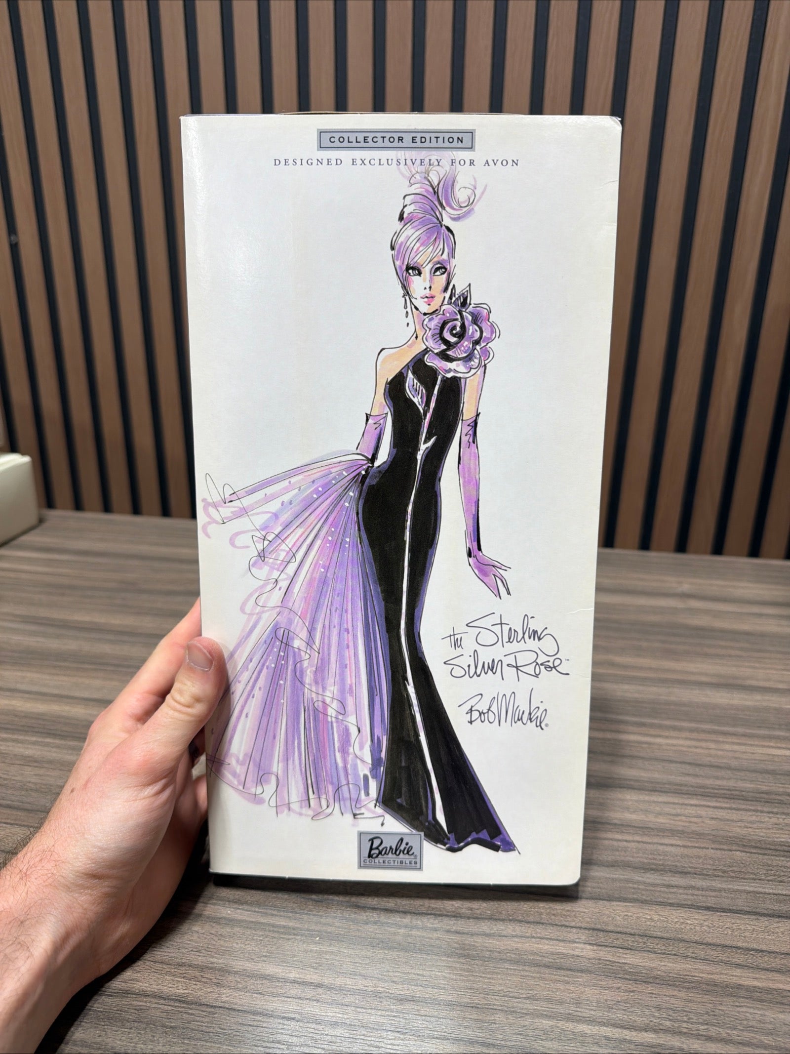 Bob Mackie The Sterling Silver Rose Barbie