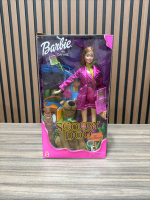 Scooby Doo Barbie as Daphne 2001 MATTEL 55887 Vintage - New in Box1
