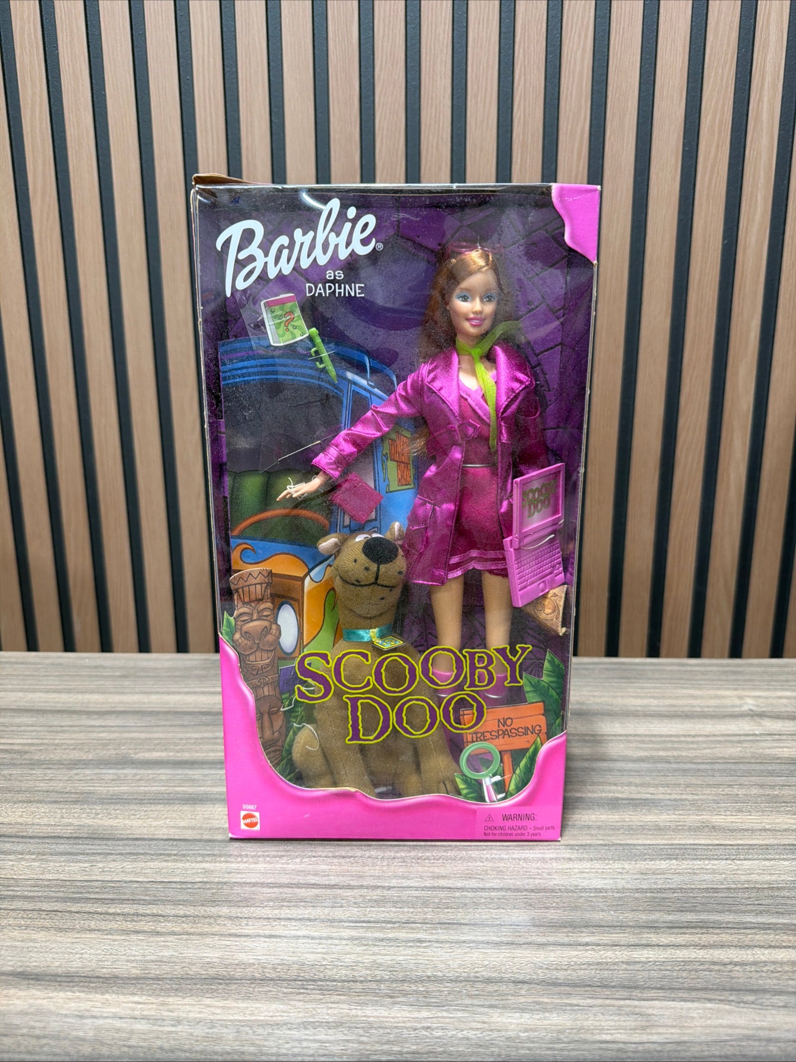 Scooby Doo Barbie as Daphne 2001 MATTEL 55887 Vintage - New in Box1