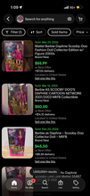 Load image into Gallery viewer, Scooby Doo Barbie as Daphne 2001 MATTEL 55887 Vintage - New in Box1
