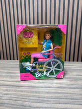 Load image into Gallery viewer, 1996 “Share a Smile” Becky Barbie Doll #15761 Mattel Wheelchair

